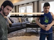 Cuckold&Cheating:Husband Jerks His Cock And Watches His Wife Cheating On Him-Ep2 12/16