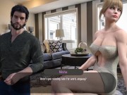 Cuckold&Cheating:Husband Jerks His Cock And Watches His Wife Cheating On Him-Ep2 13/16