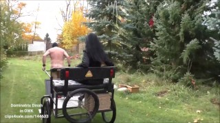 Dominatrix Dinah and rickshaw riding in OWK - RedTube