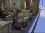 Fucked excellent student together with a friend | video game sex 4/16