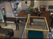 College Students Swinger Party | Adult games 1/16