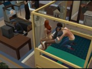 College Students Swinger Party | Adult games 4/16