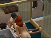 College Students Swinger Party | Adult games 6/16