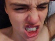 PinkMoonLust Crazy MV OF Big Spontaneous Orgasm Eye Contact Roaring Primal Growl Titty Play Worship 10/16