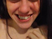 PinkMoonLust Crazy MV OF Big Spontaneous Orgasm Eye Contact Roaring Primal Growl Titty Play Worship 9/16