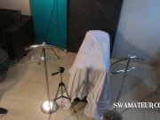 GIRL WANT BE PREGNANT - GYNO CLINIC PEE EXAM FINGERS 3/16