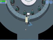 Rogue_Courier. Sex on a spaceship | video game sex 1/16