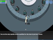 Rogue_Courier. Sex on a spaceship | video game sex 2/16