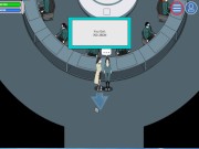 Rogue_Courier. Sex on a spaceship | video game sex 3/16