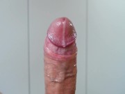 Sensual massage expert handjob by milf on big fat hard cock, ruined orgasm 15/16