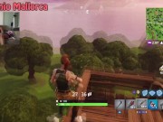 SUPER BIG ASS BRAZILIAN GETS ANAL FUCK AFTER PLAYING FORTNITE 5/16