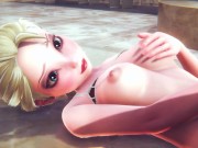 (3D Porn)(Frozen) Elsa masturbation 14/16