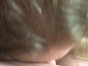 Deepthroat ends with massive facial 12/16