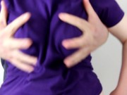 Squeezing and slapping tits the hard way 2/16