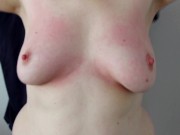 Squeezing and slapping tits the hard way 6/16