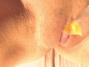 She wants this brush so badly. Her pussy screams for more touches ! 12/16