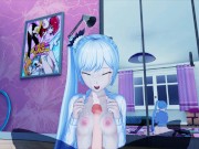 RWBY Weiss Schnee 3D HENTAI 11/16