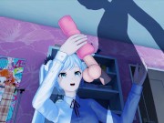 RWBY Weiss Schnee 3D HENTAI 2/16