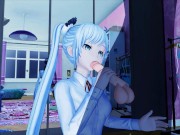 RWBY Weiss Schnee 3D HENTAI 7/16