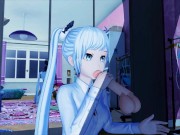 RWBY Weiss Schnee 3D HENTAI 8/16