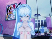 RWBY Weiss Schnee 3D HENTAI 9/16