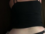 Hot Milf Gives An Amazing Blowjob then Gets Fucked in Her Tiny Panties! 15/16