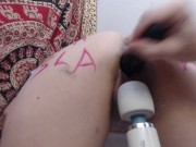 Stretching the cunt of a Slave Wife 16/16