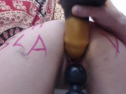 Stretching the cunt of a Slave Wife 4/16