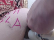 Stretching the cunt of a Slave Wife 6/16