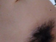 Older PinkMoonLust Hairy Pussy Tomboy Dress Cute Shorts Sits Pee Bathroom Uses Toilet Paper Fetish 8/16