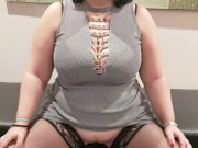 Compartiendo a mi esposa en un hotel - trio y doble penetración 3/16