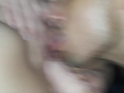 trying her new dildo 16/16