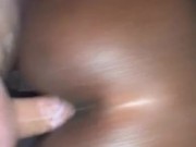 Ebony wife takes back shots part 2 11/16