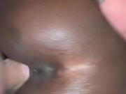 Ebony wife takes back shots part 2 13/16