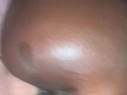 Ebony wife takes back shots part 2 3/16