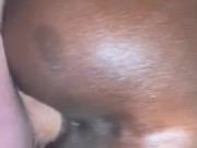 Ebony wife takes back shots part 2 5/16