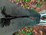 Pissing Jeans Over and Over in the Forest 1/16