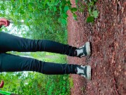 Pissing Jeans Over and Over in the Forest 8/16