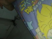 Fucking neighbor right in the parents bedroom, anal and vaginal fun swallow cum. Cum in mouth 14/16