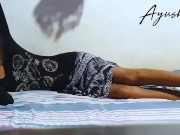 stranger is trying to fuck my wife  වයිෆ්ට බලෙන් හුකපු කොල්ල 1/16