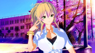 Hajimete no Gal: SEX WITH BIG TITS WAIFU YUKANA (3D Hentai) - RedTube