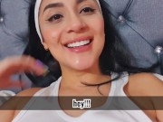 two hot girls stuck in the elevator having public sex 1/16