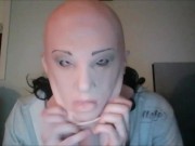 Unmasking Female Mask May. Double masked, silicone hands, silicone boobs! 12/16