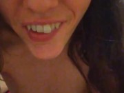 Do you want 2 cum on my hairy girl legs, feet, & toes? Full Videos Only Fans PinkMoonLust @ MANYVIDS 1/16