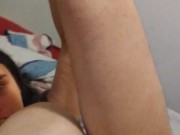 Do you want 2 cum on my hairy girl legs, feet, & toes? Full Videos Only Fans PinkMoonLust @ MANYVIDS 5/16