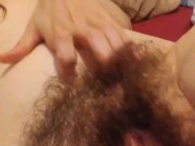 Do you want 2 cum on my hairy girl legs, feet, & toes? Full Videos Only Fans PinkMoonLust @ MANYVIDS 9/16