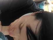 ТРАХНУЛ В РОТ НА БАЛКОНЕ СВОДНУЮ СЕСТРУ ПОКА НИКТО НЕ ВИДИТ НАС 10/16