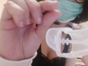 anal and cervical check of my stepaunt 14/16