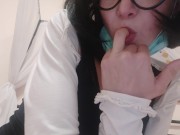 anal and cervical check of my stepaunt 16/16