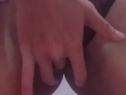 Sexy asian teen in lingerie teasing hairy pussy for daddy 8/16